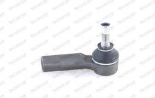 Steering rod end with