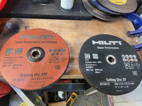 Hilti super performance 230mm - hilti,