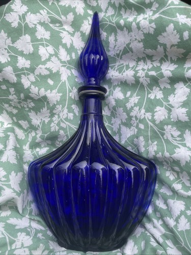 Vintage empoli cobalt blue - vintage,