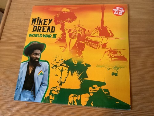 Mikey dread world war 111 - ',
