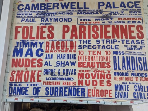 Rare large paul raymond - paul,