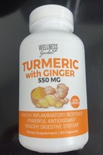 WELLNESS GARDEN TURMERIC W/