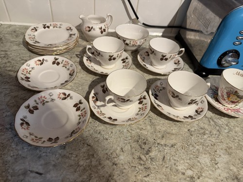 Vintage crown royal - bone, china