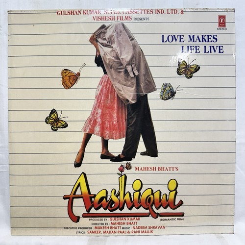 Aashiqui vinyl records - aashiqui, lp