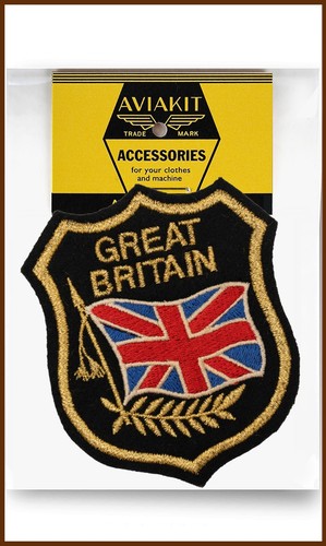 Great britain patch lewis - britain,