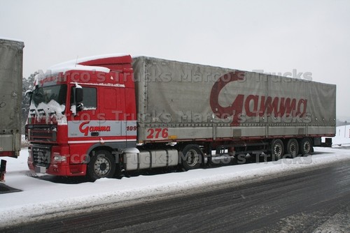 Truck photo daf 105 - daf, 105.460