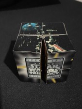 Star Wars Trilogy Folding Picture Cube Fidget Toy Retro Collection