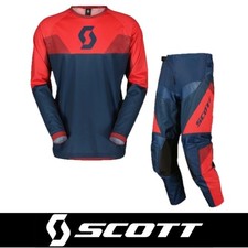 Scott Enduro Kit Combo - Enduro Gear Scott EVO Track Blue Red 32" / M