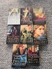 A collection of 8 Philippa Gregory books