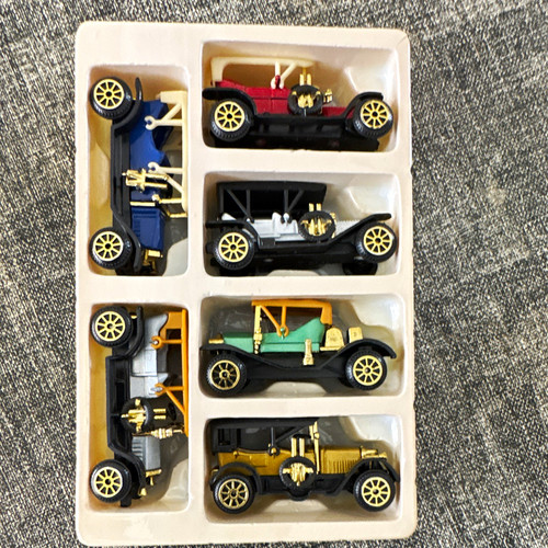 Set vintage miniatures - of,