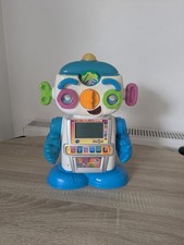 Vtec Gadget-COGSLEY  Learning Play Interactive Robot Toy With 29 Disc Backpack 