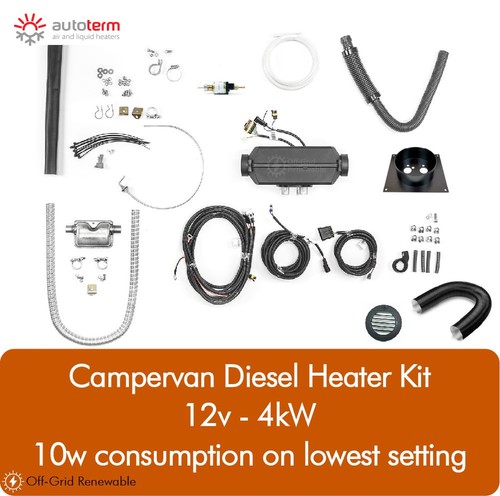 Autoterm campervan diesel - campervan,