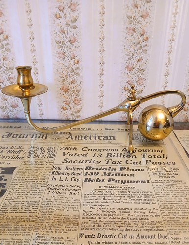 Vintage was benson brass - vintage,