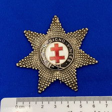 Knights Templar Malta Star