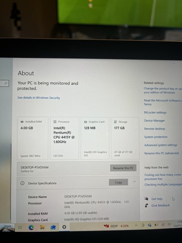 Microsoft surface 10in - microsoft,