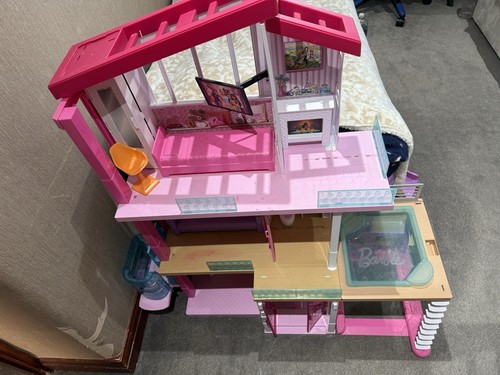 Barbie dreamhouse pool party - barbie,