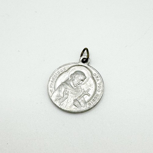 Vintage saint francis - saint, of