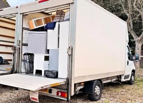Man and van available - man,