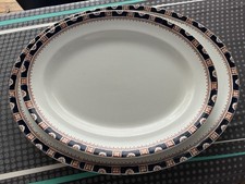 Antique Serving Platters