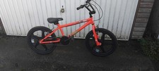 Shock Wave Childs Bike BMX Red