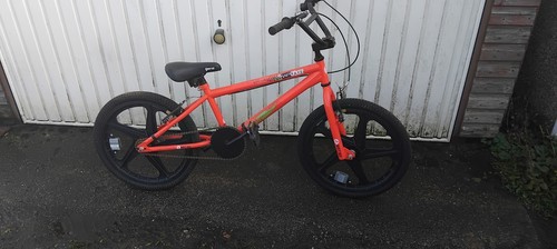 Shock wave childs bike - bmx, red