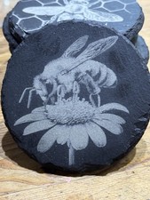 Set of 4 100cm Slate Coasters