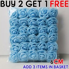 50 Pcs Large 6CM Artificial