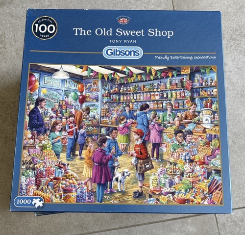 Gibsons 1000 piece jigsaw - gibsons,