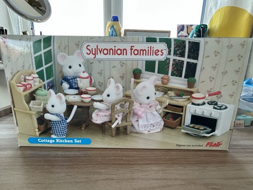 Sylvanian families cottage - sylvanian,