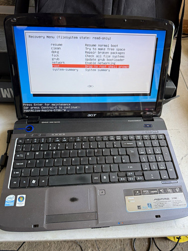 Acer aspire 5738z 6in - aspire, 15.6in