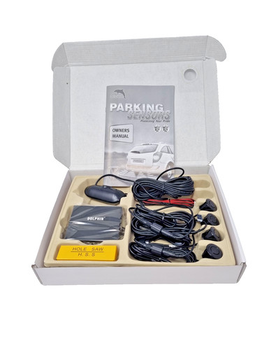 Rear parking sensors dash - parking,