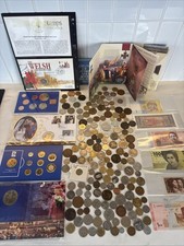 Job Lot of Coin Collection Uk