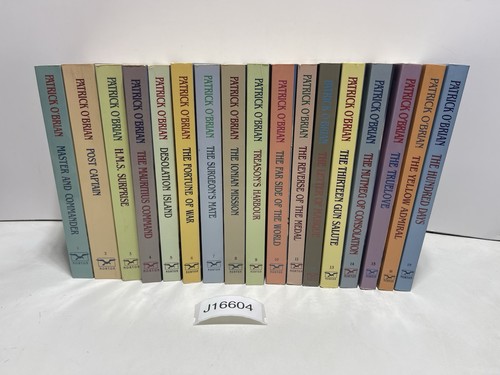 Patrick brian book - patrick, o’brian
