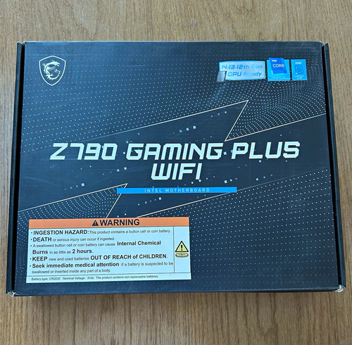 Msi z790 gaming - gaming, ddr5