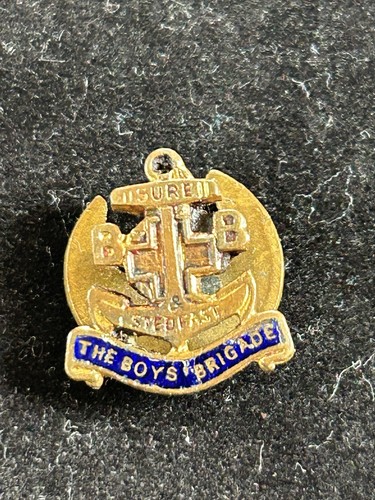 Boys brigade lapel badge - lapel,