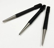 3pc Nail Punch Set 1.6mm 2.4mm