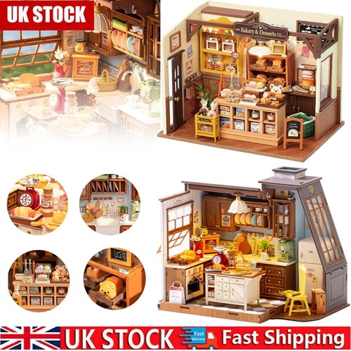 Diy doll house kit - diy,