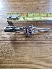 1960's Rolls-Royce Tie Clip by