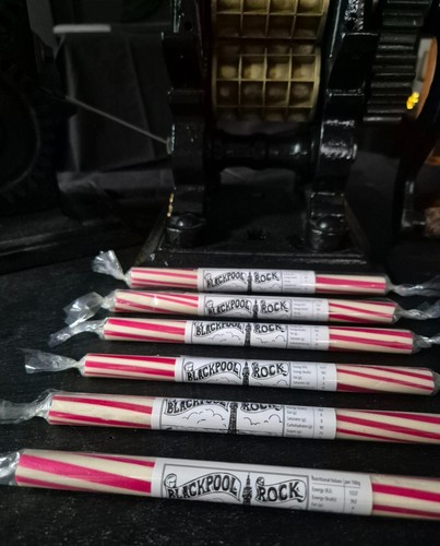 Blackpool rock sticks - blackpool,