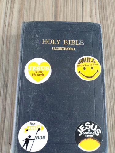 Holy bible illustrated by - illustrated,
