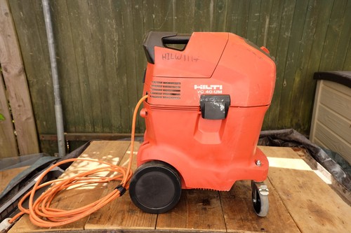 Hilti vc40 110v wet dry - &,
