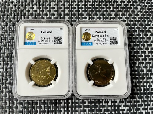 Poland lot coins 2003 - 2,