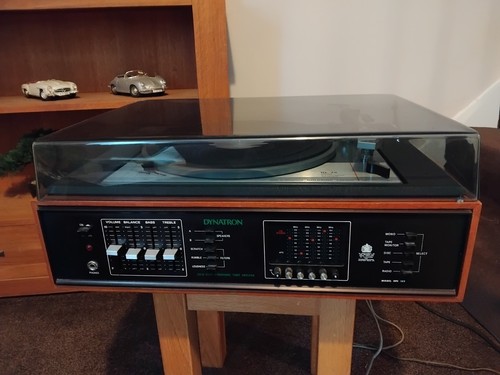Vintage dynatron hfc102 record - vintage,