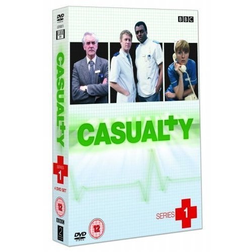 Casualty series dvd - casualty,