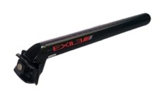 Exile Alloy Bike Seat Post 27.2mm – Lightweight Bicycle Seatpost REF RS18
