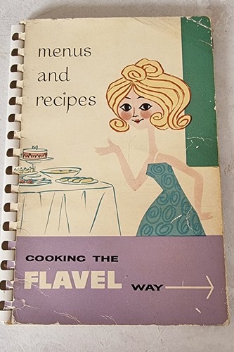 Cooking the flavel way - cooking,