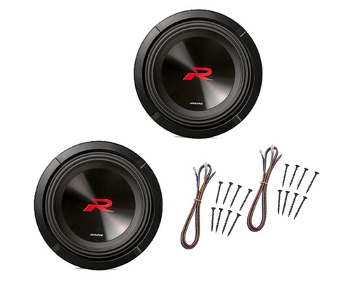 Alpine w10d2 car audio type - alpine,