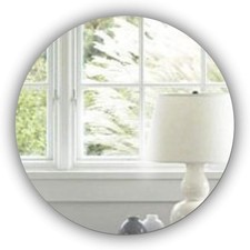 Round Acrylic Wall Mirror -