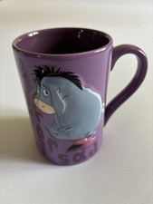 Disney store eeyore mug - eeyore, 3d