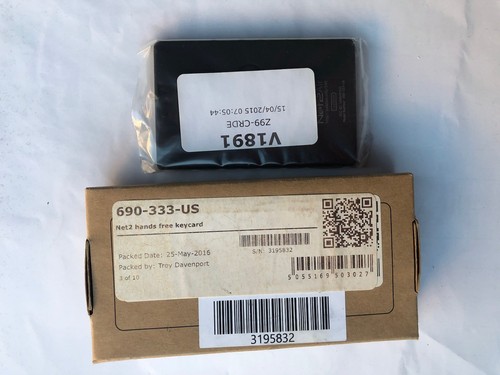 Paxton 690 333 - net2, hands